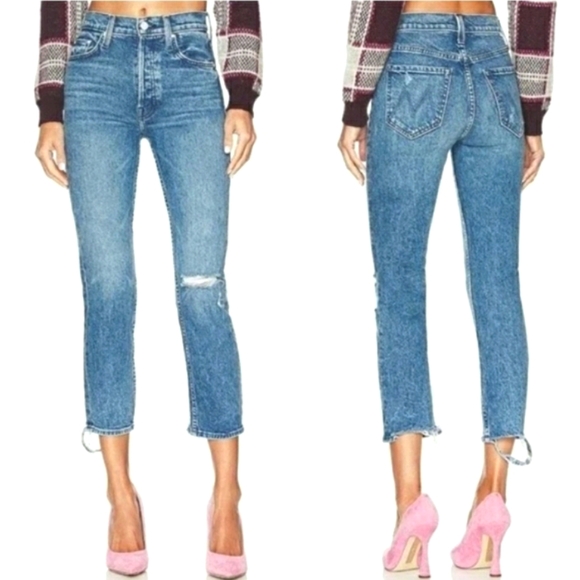 Mother The Tomcat Jeans In Completely Over Wash - Picture 12 of 12